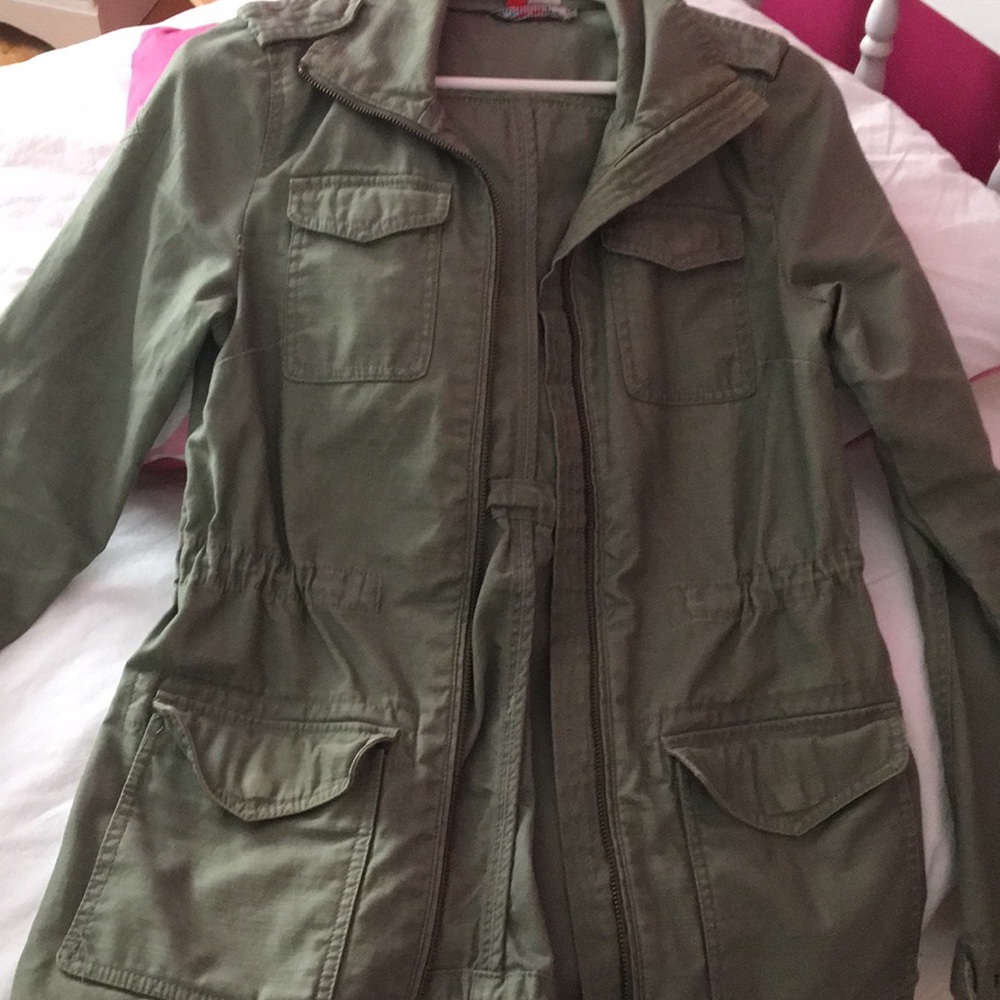 Spring jacket
